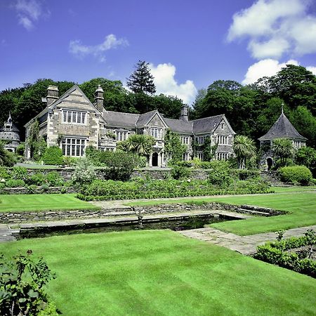 Отель Lewtrenchard Manor Экстерьер фото